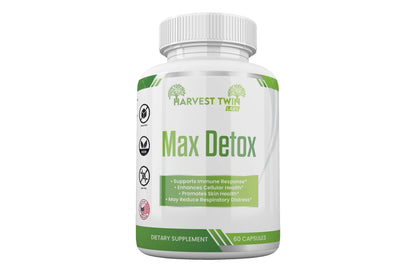 Max Detox Harvest Twin Labs 1-Pack