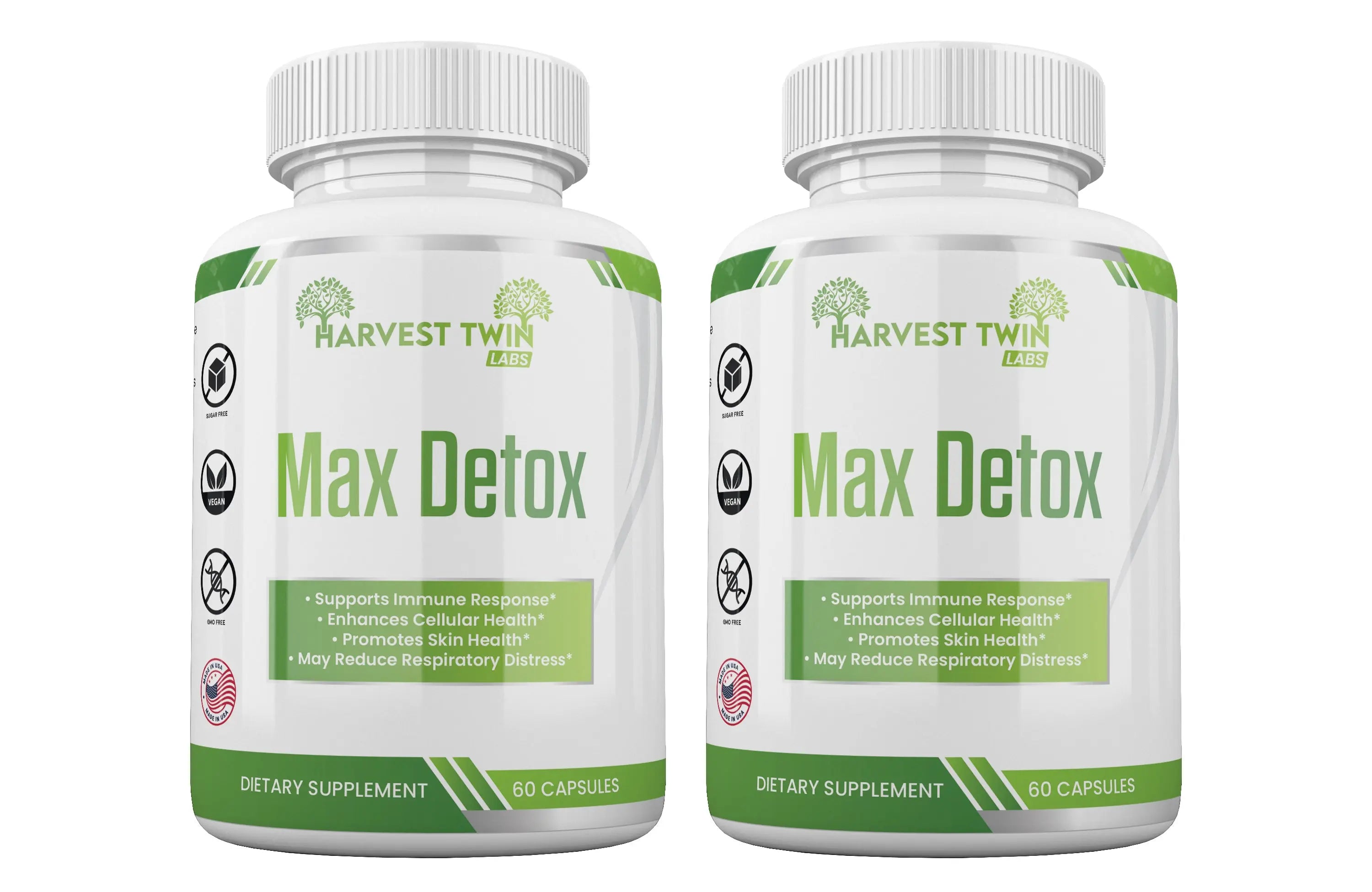 Max Detox Harvest Twin Labs 2-Pack