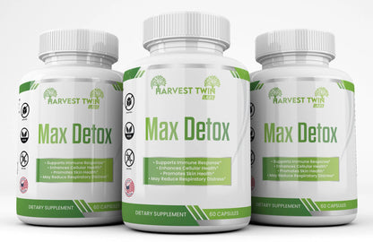 Max Detox Harvest Twin Labs 3-Pack