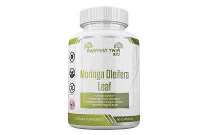 Moringa Oleifera (Leaf) Harvest Twin Labs 1-Pack