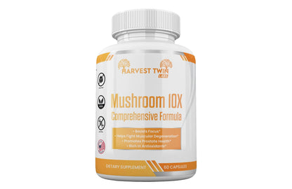 Mushroom 10X Harvest Twin Labs 1-Pack