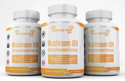 Mushroom 10X Harvest Twin Labs