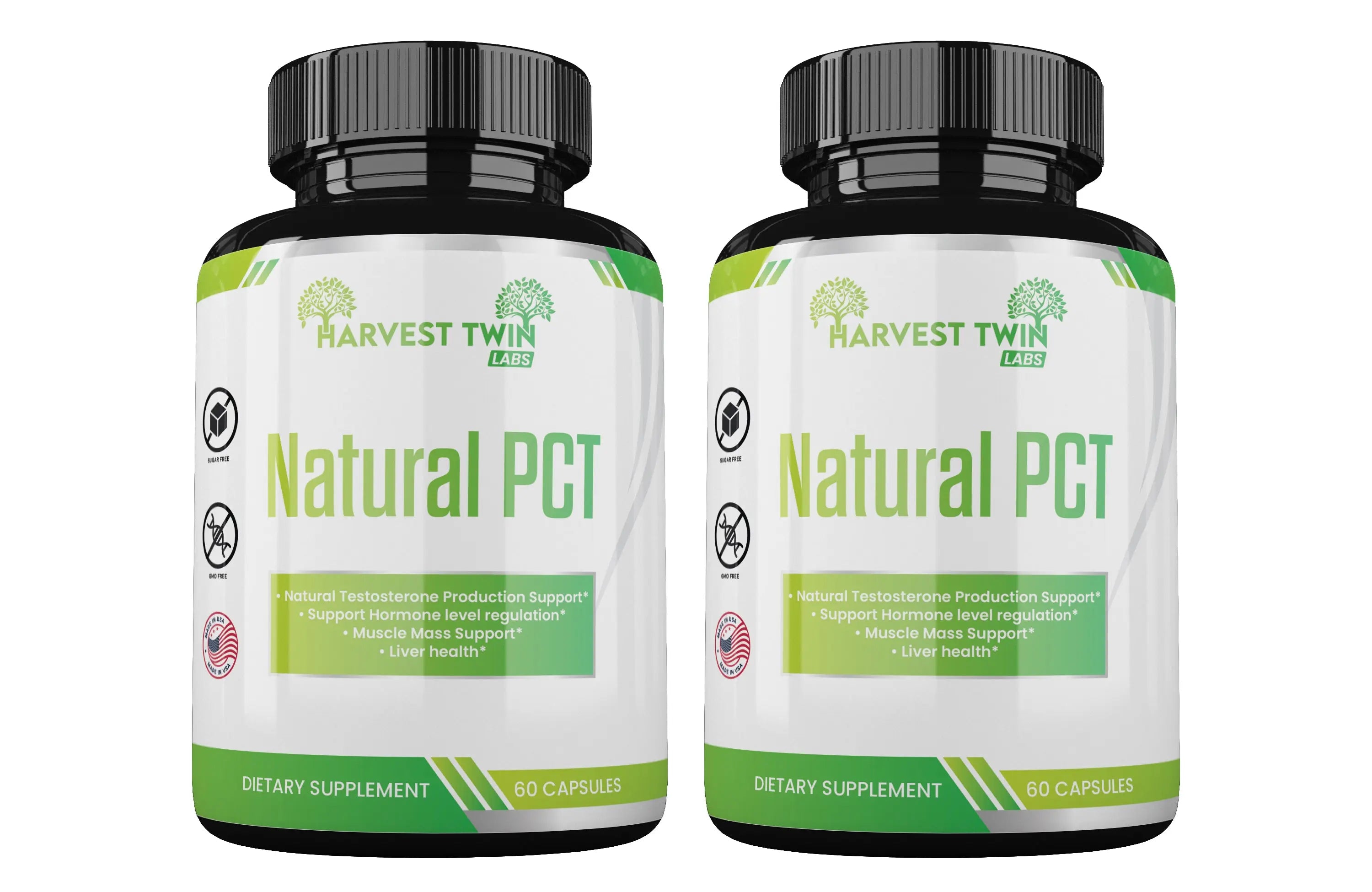 Natural PCT Harvest Twin Labs 2-Pack