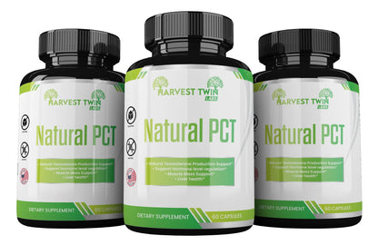 Natural PCT Harvest Twin Labs 3-Pack