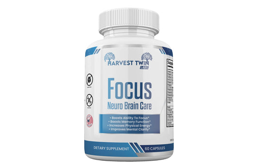 Neuro Plus Brain and Focus Harvest Twin Labs 1-Pack