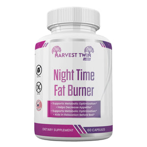 Night Time Fat Burner Harvest Twin Labs 1-Pack