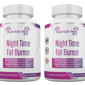 Night Time Fat Burner Harvest Twin Labs 2-Pack