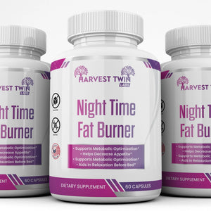 Night Time Fat Burner Harvest Twin Labs 3-Pack