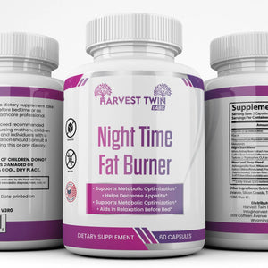 Night Time Fat Burner Harvest Twin Labs