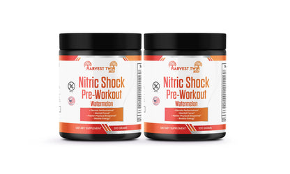 Nitric Shock Pre-Workout (Watermelon) Harvest Twin Labs 2-Pack