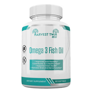 Omega 3 Fish Oil Harvest Twin Labs 1-Pack