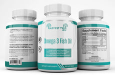 Omega 3 Fish Oil Harvest Twin Labs