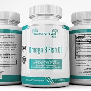 Omega 3 Fish Oil Harvest Twin Labs