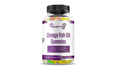 Omega Fish Oil Gummies Harvest Twin Labs 1-Pack