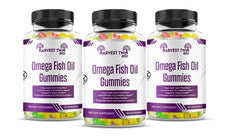 Omega Fish Oil Gummies Harvest Twin Labs 3-Pack