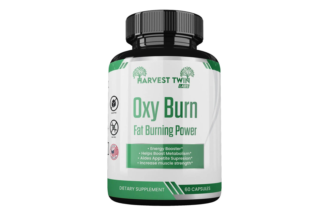 Oxy Burn Harvest Twin Labs 1-Pack