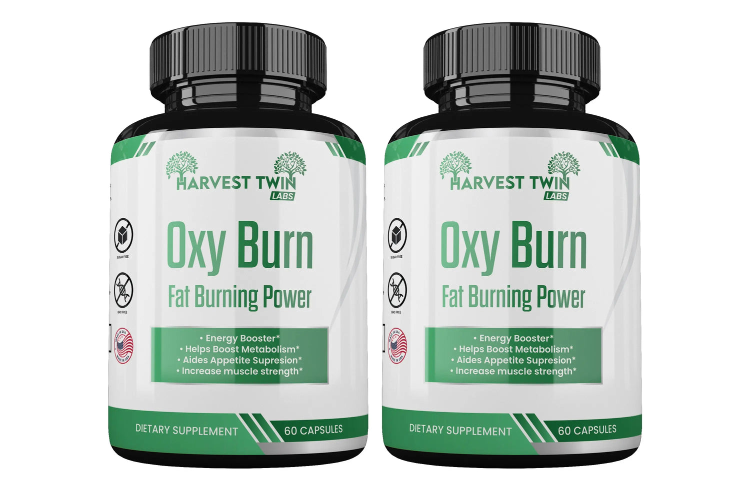 Oxy Burn Harvest Twin Labs