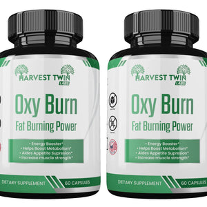 Oxy Burn Harvest Twin Labs 2-Pack