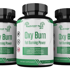 Oxy Burn Harvest Twin Labs 3-Pack