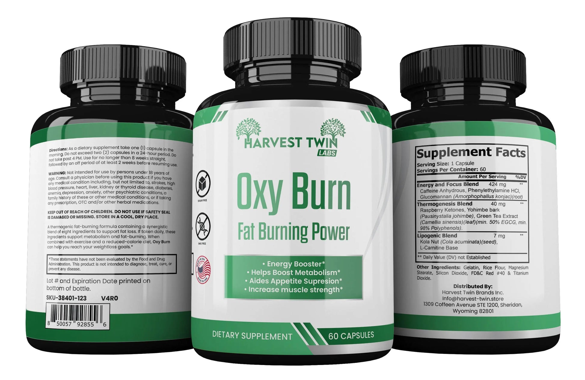 Oxy Burn Harvest Twin Labs