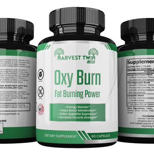 Oxy Burn Harvest Twin Labs