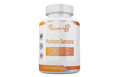 Platinum Turmeric Harvest Twin Labs 1-Pack