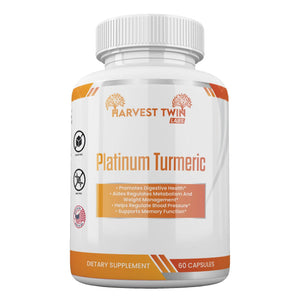 Platinum Turmeric Harvest Twin Labs 1-Pack