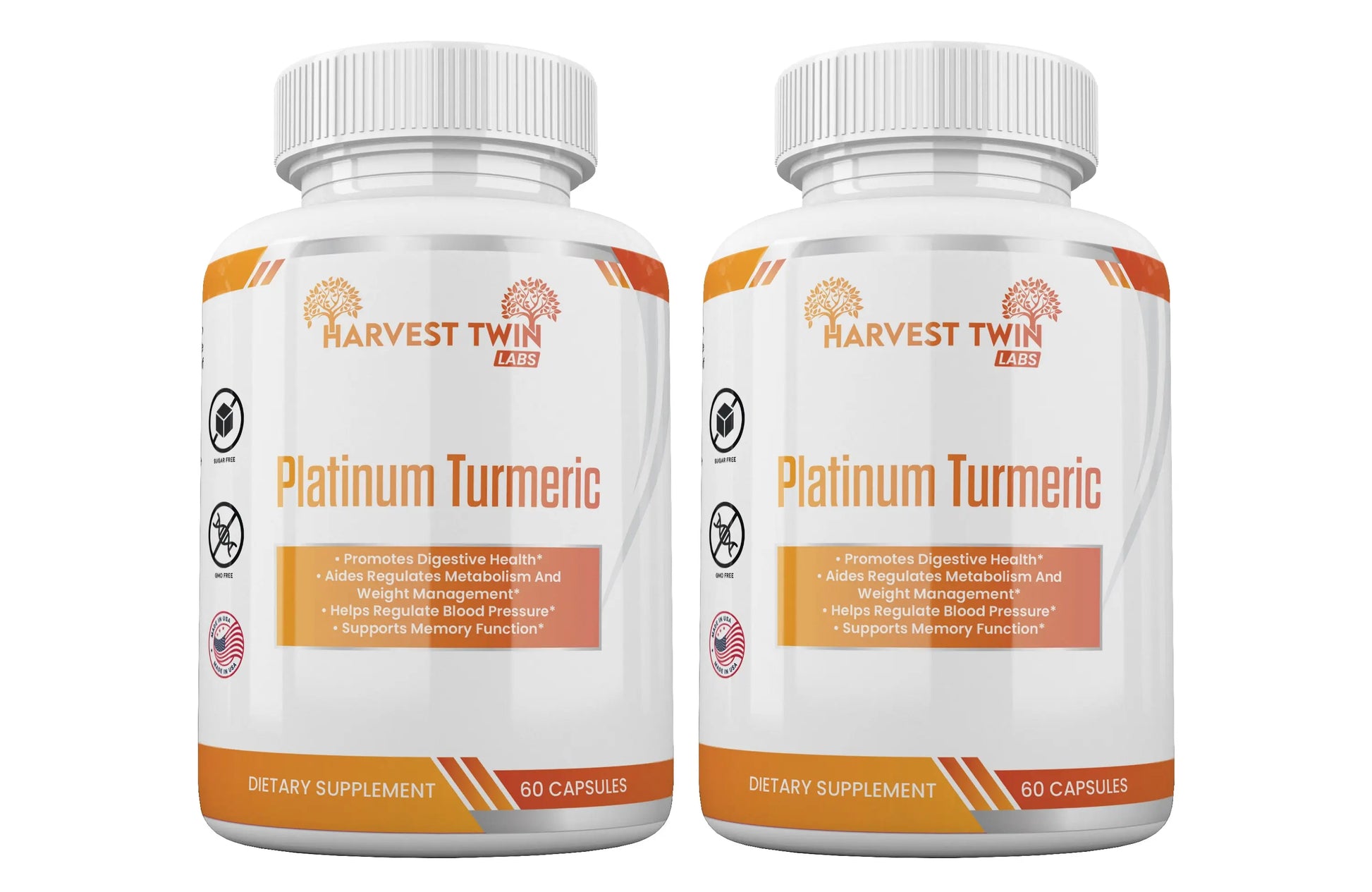 Platinum Turmeric Harvest Twin Labs 2-Pack