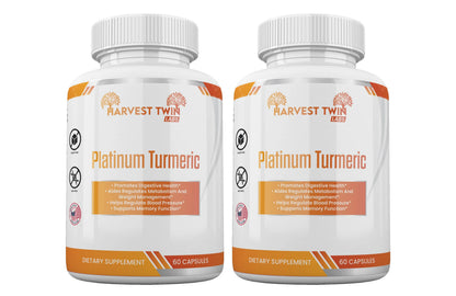 Platinum Turmeric Harvest Twin Labs 2-Pack