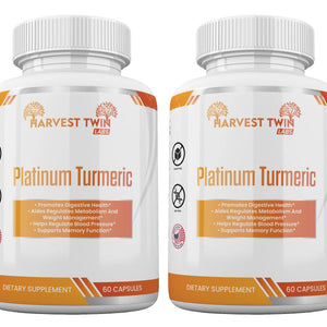 Platinum Turmeric Harvest Twin Labs 2-Pack