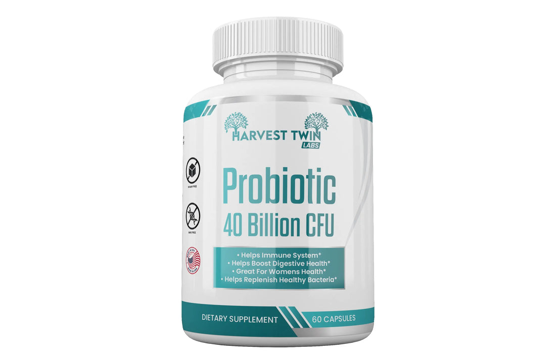 Probiotic - 40 Billion CFU Harvest Twin Labs 1-Pack