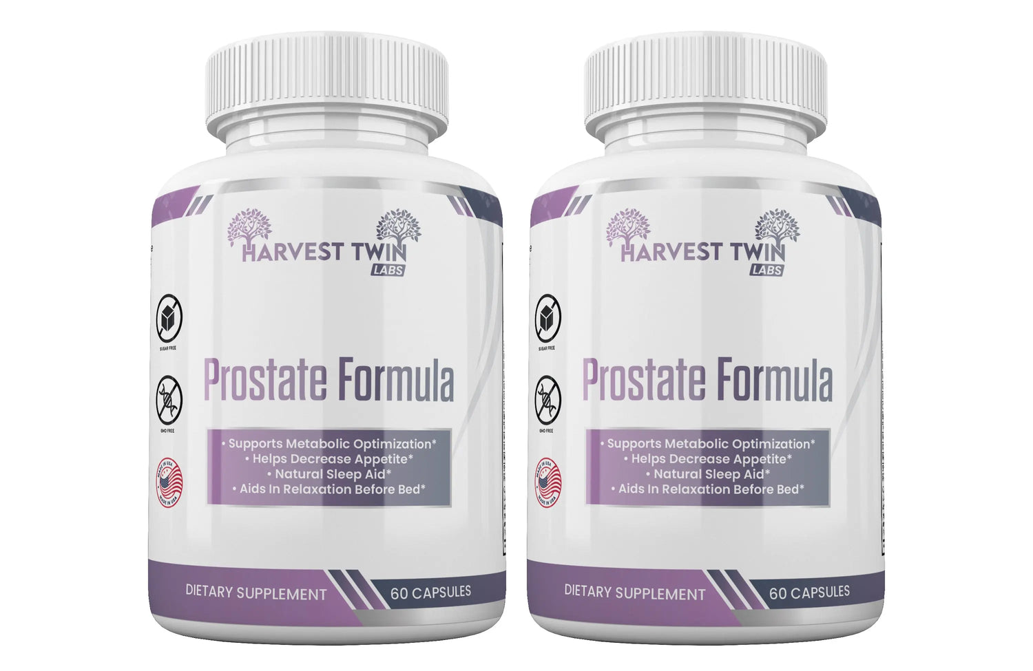 Prostate Formula Harvest Twin Labs 2-Pack