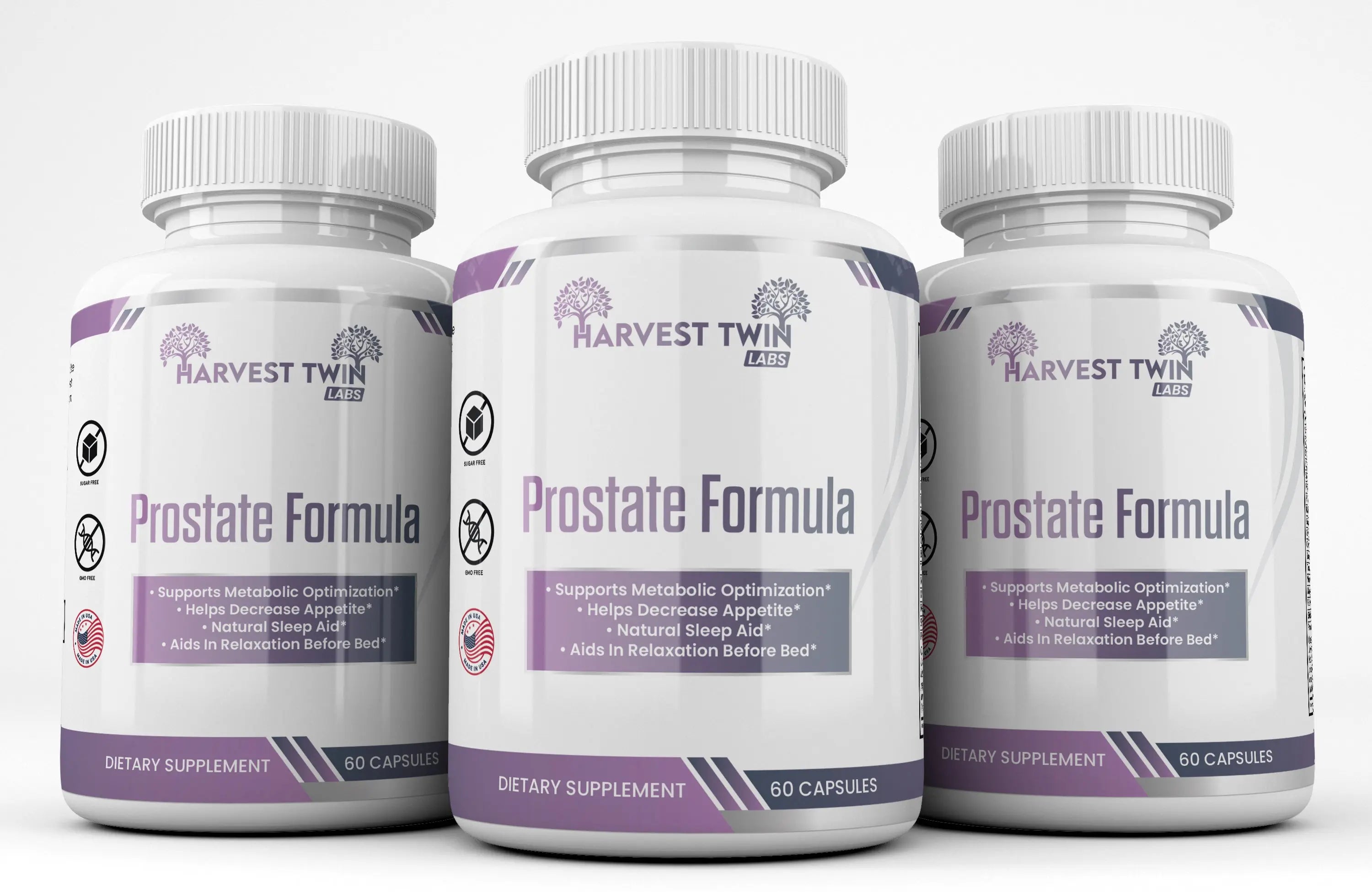 Prostate Formula Harvest Twin Labs 3-Pack