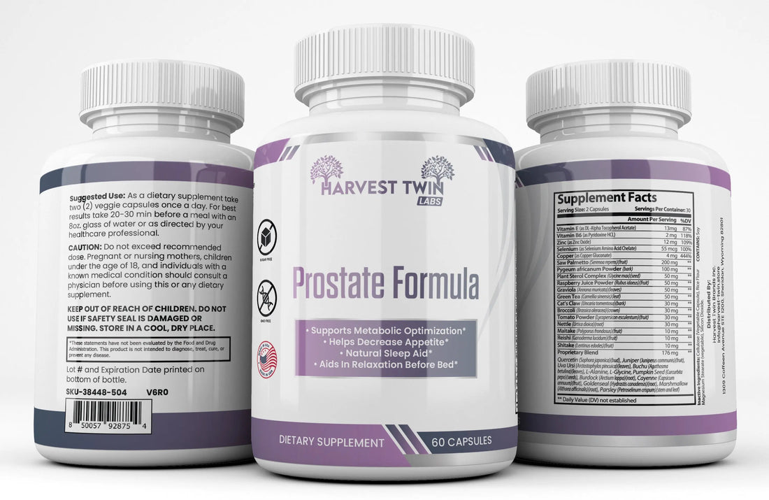 Prostate Formula Harvest Twin Labs