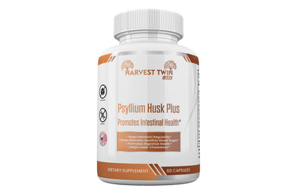 Psyllium Husk Plus Harvest Twin Labs 1-Pack