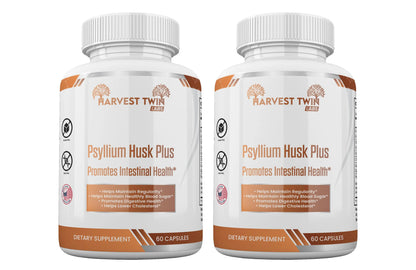 Psyllium Husk Plus Harvest Twin Labs