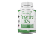 Resveratrol 50% Harvest Twin Labs 1-Pack