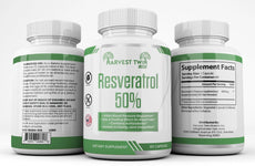 Resveratrol 50% Harvest Twin Labs