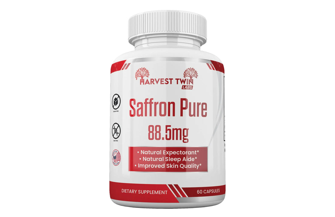 Saffron Pure - 88.5mg Harvest Twin Labs 1-Pack