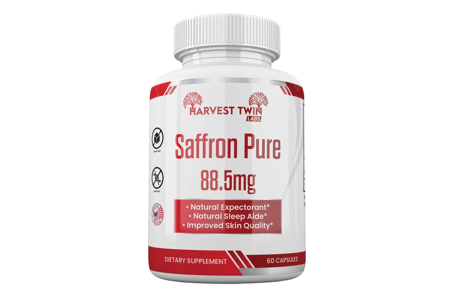 Saffron Pure - 88.5mg Harvest Twin Labs 1-Pack