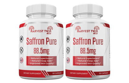 Saffron Pure - 88.5mg Harvest Twin Labs 2-Pack