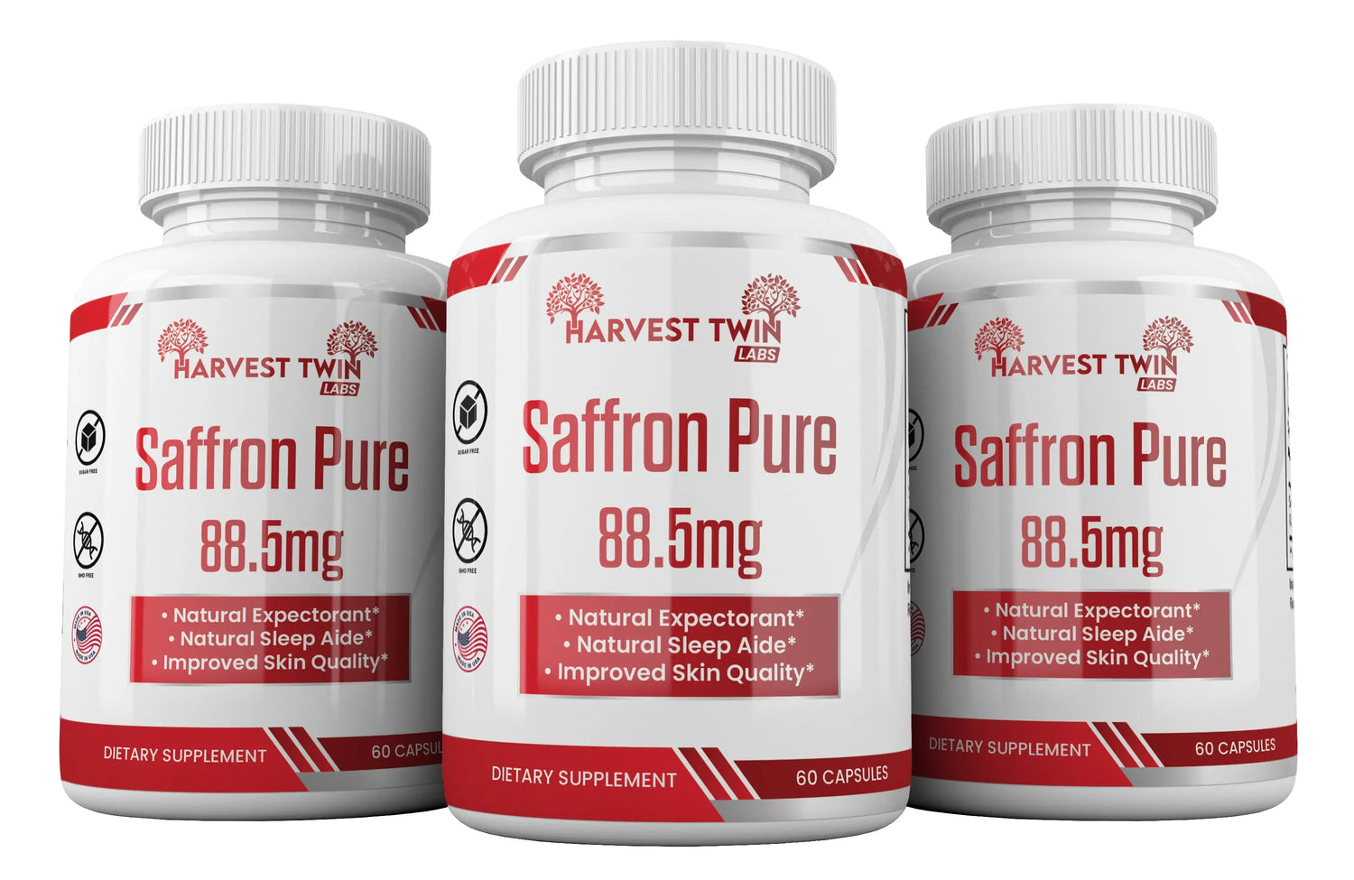 Saffron Pure - 88.5mg Harvest Twin Labs 3-Pack