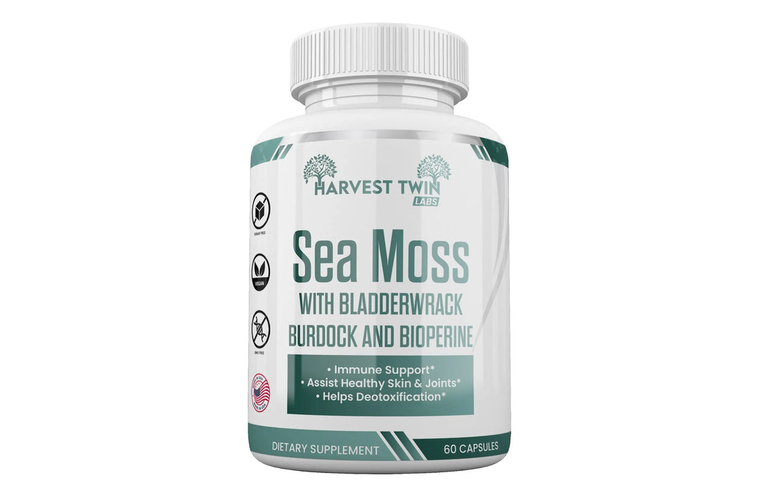 Sea Moss Harvest Twin Labs 1-Pack