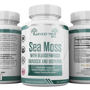 Sea Moss Harvest Twin Labs