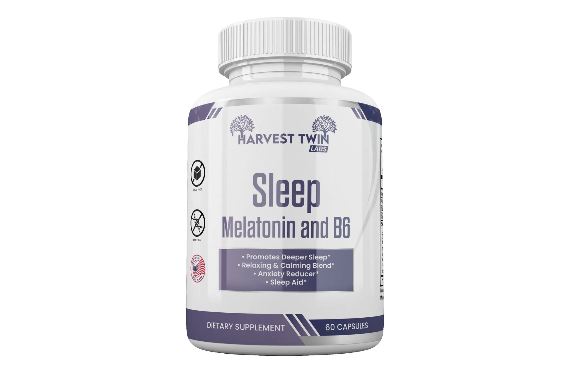 Sleep Formula Blend with Melatonin Harvest Twin Labs 1-Pack