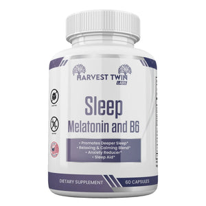 Sleep Formula Blend with Melatonin Harvest Twin Labs 1-Pack