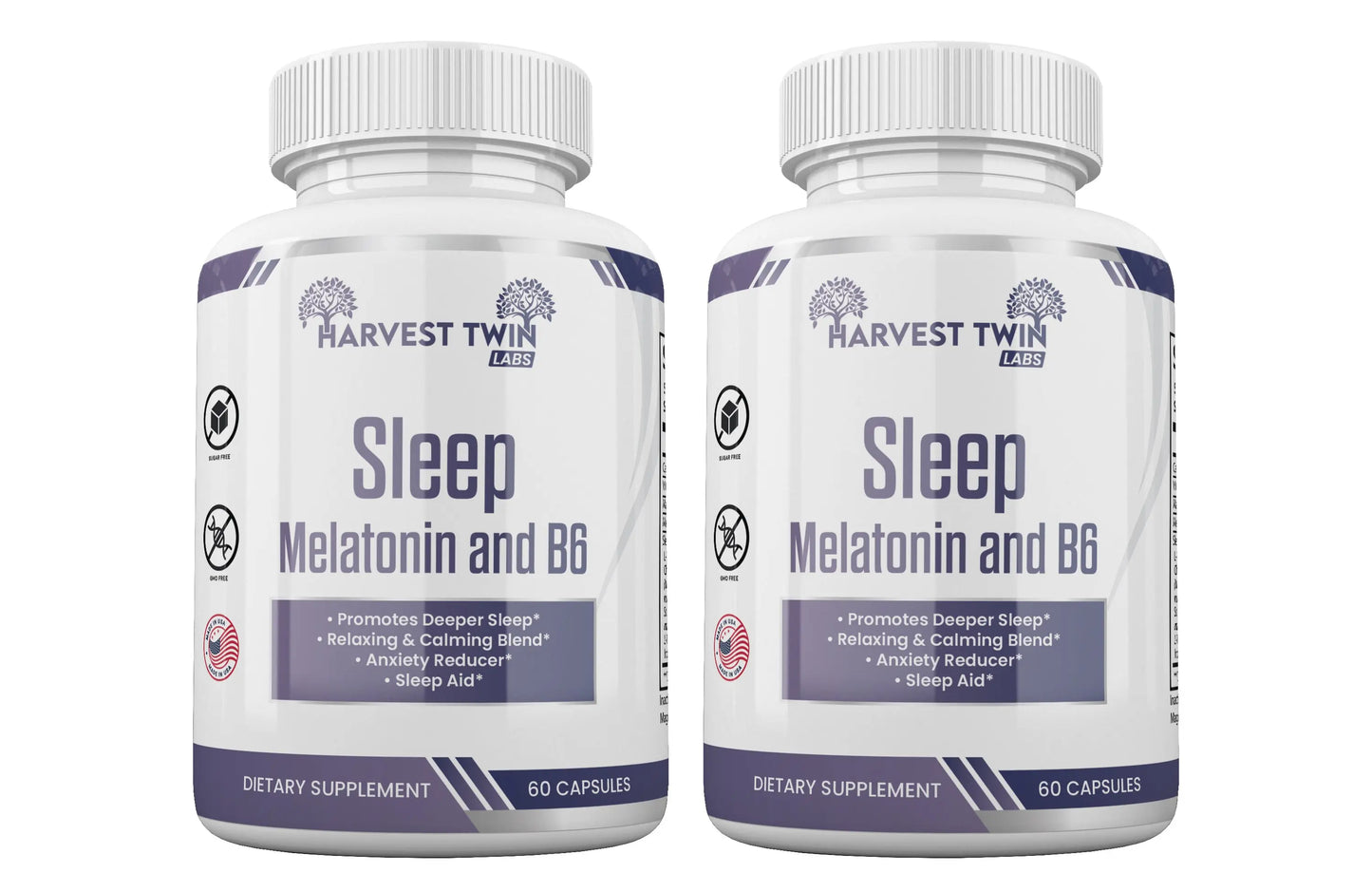 Sleep Formula Blend with Melatonin Harvest Twin Labs 2-Pack