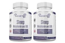 Sleep Formula Blend with Melatonin Harvest Twin Labs 2-Pack