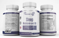 Sleep Formula Blend with Melatonin Harvest Twin Labs