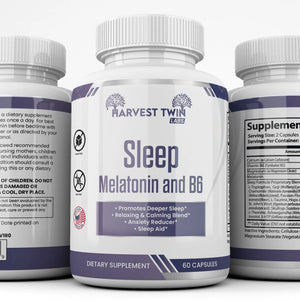 Sleep Formula Blend with Melatonin Harvest Twin Labs